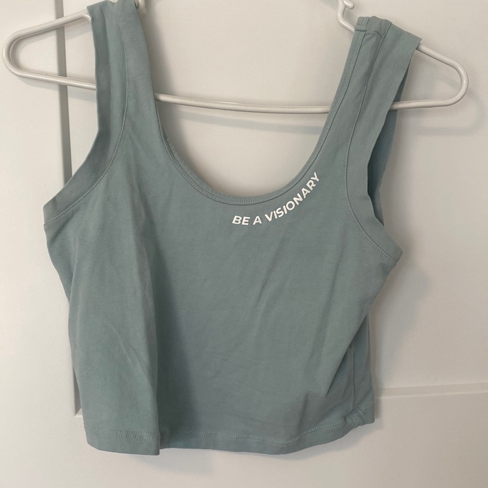 Gymshark Cropped Training Top